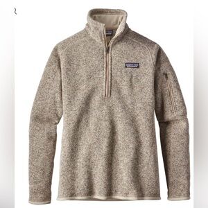 Patagonia W's Better Sweater 1/4 Zip (Pelican)
